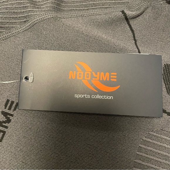 NWT NOOYME Compression Thermal Underwear for Women - Gray/Black - Picture 10 of 16